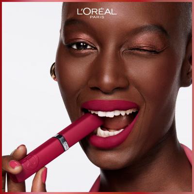 L&#039;Oréal Paris Infaillible Matte Resistance Lipstick Rossetto donna 5 ml Tonalità 105 Breakfest In Bed