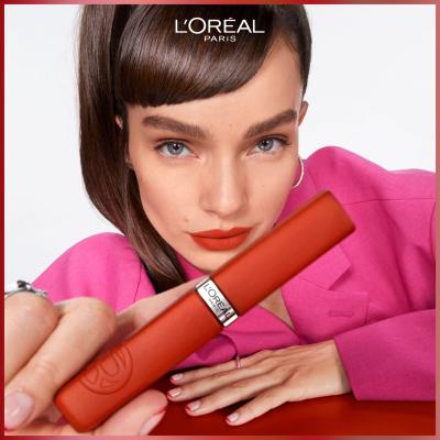 L&#039;Oréal Paris Infaillible Matte Resistance Lipstick Rossetto donna 5 ml Tonalità 240 Road Tripping