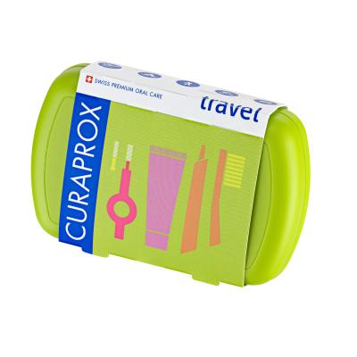 Curaprox Travel Set Green Spazzolino da denti Set