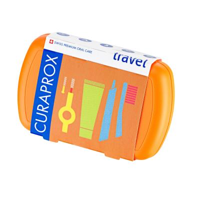 Curaprox Travel Set Orange Spazzolino da denti Set