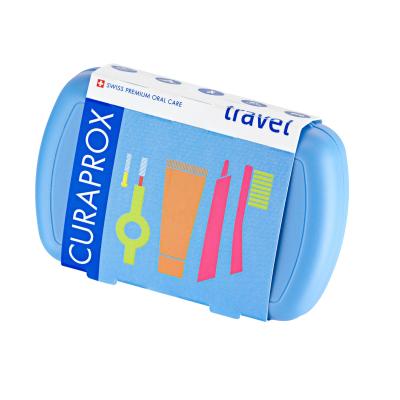 Curaprox Travel Set Blue Spazzolino da denti Set