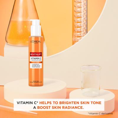 L&#039;Oréal Paris Revitalift Clinical Vitamin C + Salicylic Acid Cleanser Schiuma detergente 150 ml