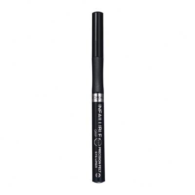 L&#039;Oréal Paris Infaillible Grip 24H Precision Felt Eyeliner Eyeliner donna 1 ml Tonalità 01 Black