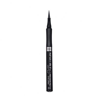 L&#039;Oréal Paris Infaillible Grip 24H Precision Felt Eyeliner Eyeliner donna 1 ml Tonalità 01 Black