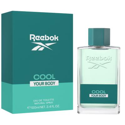 Reebok Cool Your Body Eau de Toilette uomo 100 ml