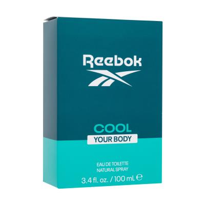 Reebok Cool Your Body Eau de Toilette uomo 100 ml