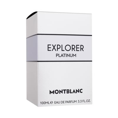 Montblanc Explorer Platinum Eau de Parfum uomo 100 ml