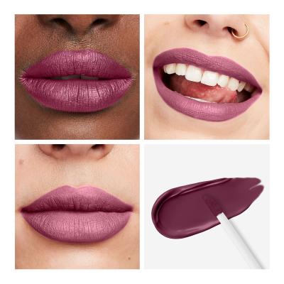 Rimmel London Lasting Mega Matte Liquid Lip Colour Rossetto donna 7,4 ml Tonalità Rock Me Purple