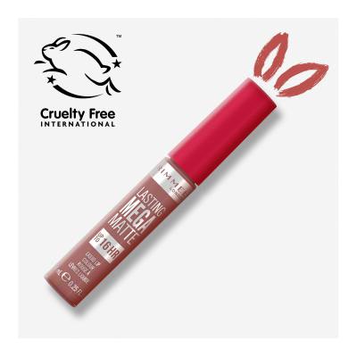 Rimmel London Lasting Mega Matte Liquid Lip Colour Rossetto donna 7,4 ml Tonalità Strapless