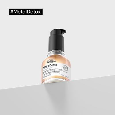 L&#039;Oréal Professionnel Metal Detox Professional Concentrated Oil Olio per capelli donna 50 ml