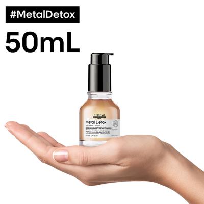 L&#039;Oréal Professionnel Metal Detox Professional Concentrated Oil Olio per capelli donna 50 ml