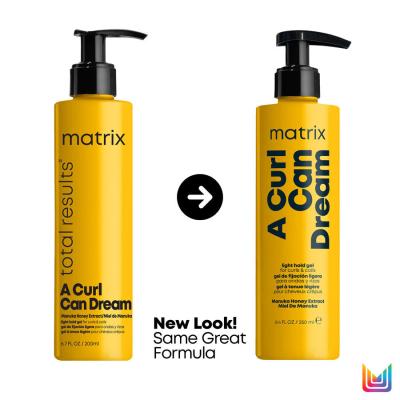 Matrix A Curl Can Dream Light Hold Gel Per capelli ricci donna 200 ml