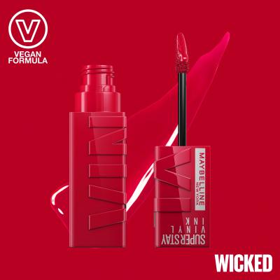 Maybelline Superstay Vinyl Ink Liquid Rossetto donna 4,2 ml Tonalità 50 Wicked