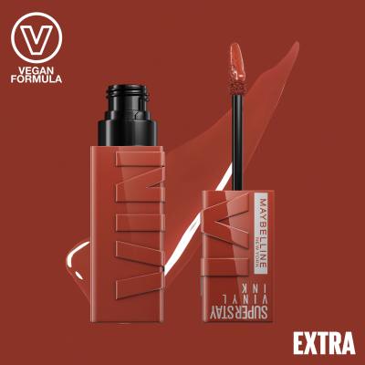 Maybelline Superstay Vinyl Ink Liquid Rossetto donna 4,2 ml Tonalità 130 Extra