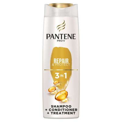 Pantene Intensive Repair (Repair &amp; Protect) 3 in 1 Shampoo donna 360 ml