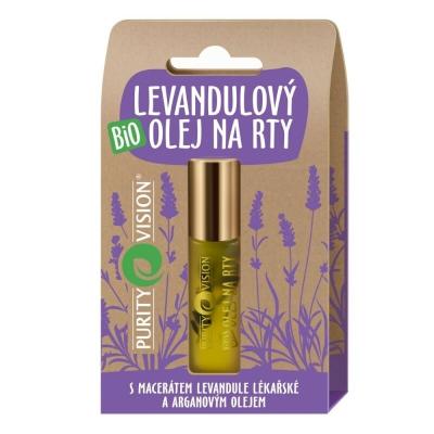 Purity Vision Lavender Bio Lip Oil Olio labbra 10 ml