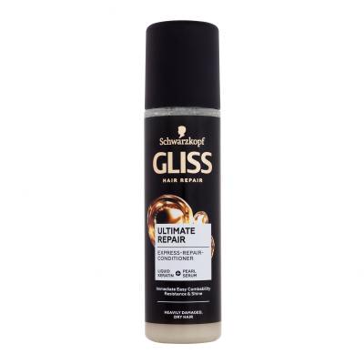 Schwarzkopf Gliss Ultimate Repair Express Repair Conditioner Spray curativo per i capelli donna 200 ml