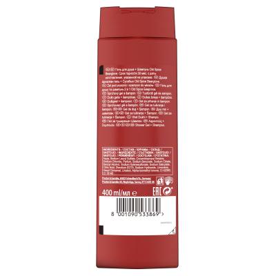 Old Spice Bearglove Doccia gel uomo 400 ml