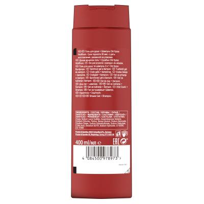 Old Spice Wolfthorn Doccia gel uomo 400 ml