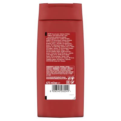 Old Spice Wolfthorn Doccia gel uomo 675 ml