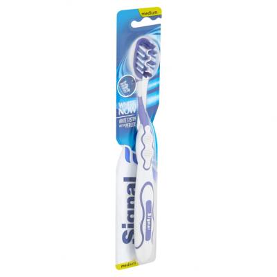 Signal White Now Medium Spazzolino da denti 1 pz