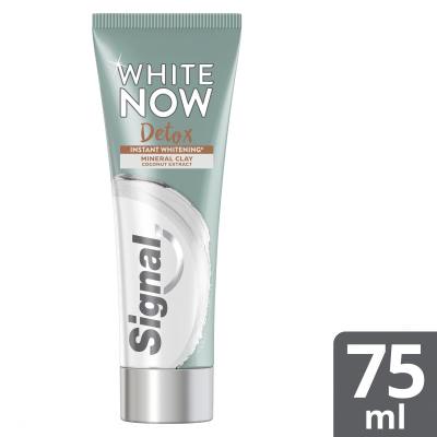 Signal White Now Detox Coconut &amp; Clay Dentifricio 75 ml