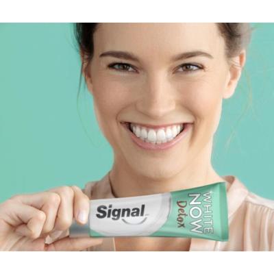 Signal White Now Detox Coconut &amp; Clay Dentifricio 75 ml