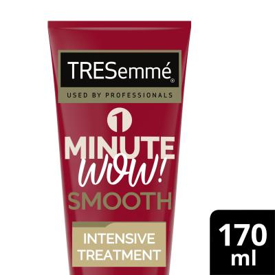 TRESemmé 1 Minute Wow! Smooth Intensive Treatment Maschera per capelli donna 170 ml