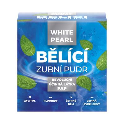 White Pearl PAP Whitening Tooth Powder Sbiancamento denti 30 g