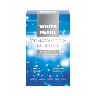 White Pearl PAP Dental Whitening Gel Sbiancamento denti Set