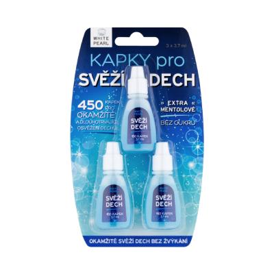 White Pearl Fresh Breath Drops Spray orale 3x3,7 ml