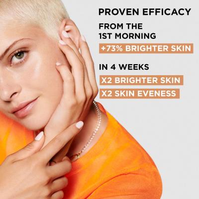 Garnier Skin Naturals Vitamin C Pacco regalo siero viso giorno Skin Naturals Vitamin C Brightening Super Serum 30 ml + siero viso notte Skin Naturals Vitamin C Brightening Night Serum 30 ml