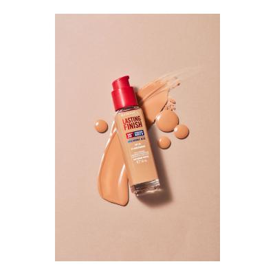 Rimmel London Lasting Finish 35H SPF20 Fondotinta donna 30 ml Tonalità 400 Natural Beige