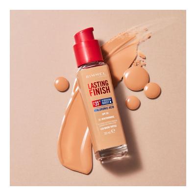 Rimmel London Lasting Finish 35H SPF20 Fondotinta donna 30 ml Tonalità 001 Pearl