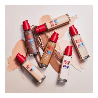 Rimmel London Lasting Finish 35H SPF20 Fondotinta donna 30 ml Tonalità 001 Pearl