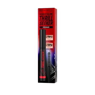 Rimmel London Thrill Seeker Mascara donna 8 ml Tonalità Pitch Black