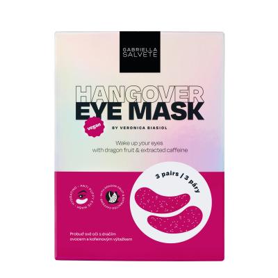 Gabriella Salvete Party Calling Hangover Eye Mask Maschera contorno occhi donna Set