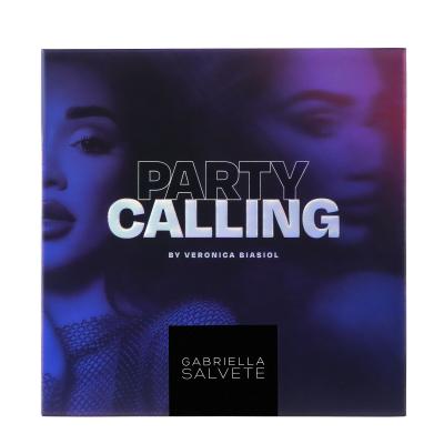 Gabriella Salvete Party Calling Eyeshadow Palette Ombretto donna 12,6 g