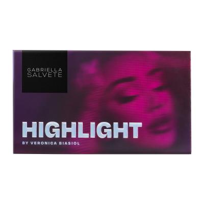 Gabriella Salvete Party Calling Highlight Palette Illuminante donna 8,4 g Tonalità Icy &amp; Body