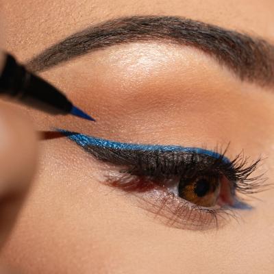 Gabriella Salvete Party Calling Party Line Eyeliner donna 0,6 ml Tonalità Blue