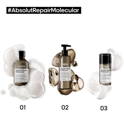 L&#039;Oréal Professionnel Absolut Repair Molecular Professional Shampoo Shampoo donna 300 ml