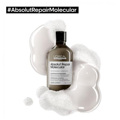 L&#039;Oréal Professionnel Absolut Repair Molecular Professional Shampoo Shampoo donna 300 ml