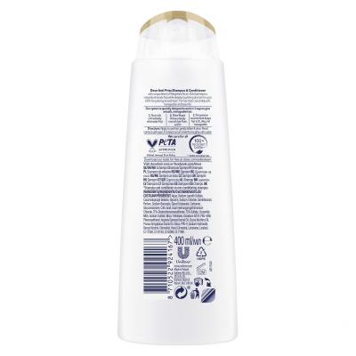 Dove Anti Frizz Shampoo donna 400 ml