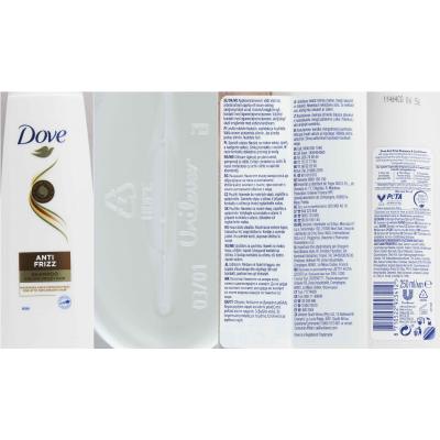 Dove Anti Frizz Shampoo donna 250 ml