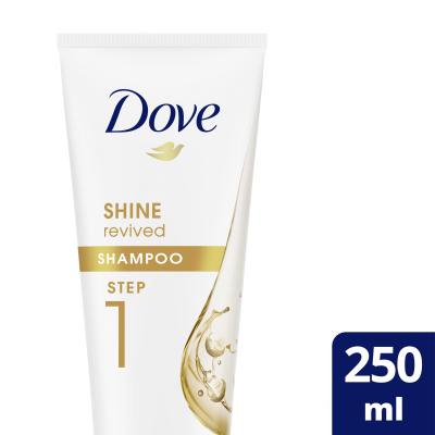 Dove Advanced Hair Series Shine Revived Shampoo donna 250 ml