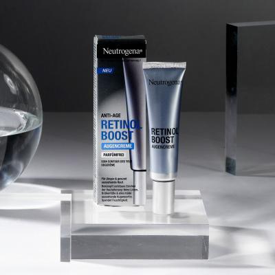 Neutrogena Retinol Boost Pacco regalo crema per la pelle da notte Retinol Boost Night Cream 50 ml + siero per la pelle da giorno Retinol Boost Serum 30 ml + crema per gli occhi Retinol Boost Eye Cream 15 ml