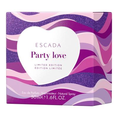 ESCADA Party Love Limited Edition Eau de Parfum donna 50 ml