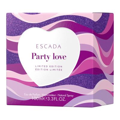 ESCADA Party Love Limited Edition Eau de Parfum donna 100 ml