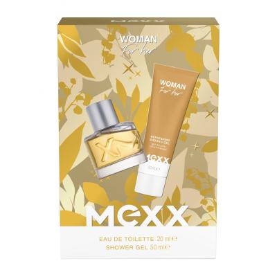 Mexx Woman Pacco regalo eau de toilette 20ml + gel doccia 50ml