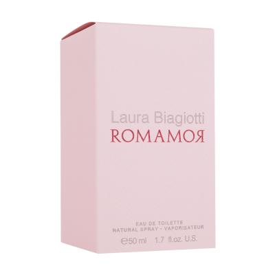 Laura Biagiotti Romamor Eau de Toilette donna 50 ml